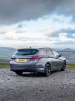 Hyundai i40 Tourer 2019 года (UK)